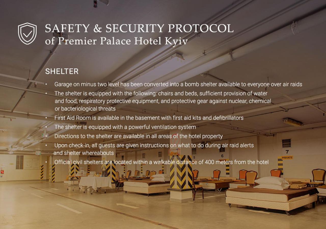 Premier Palace Hotel Kijów Zewnętrze zdjęcie