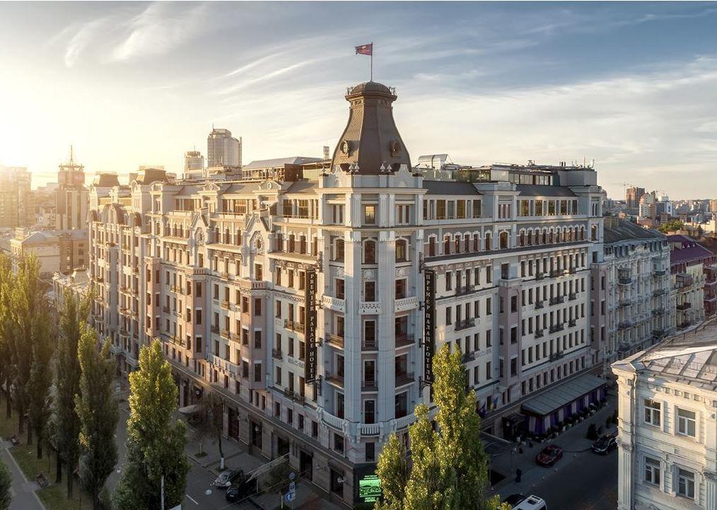 Premier Palace Hotel Kijów Zewnętrze zdjęcie